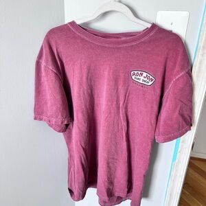 Ron Jon Red Washed T-shirt